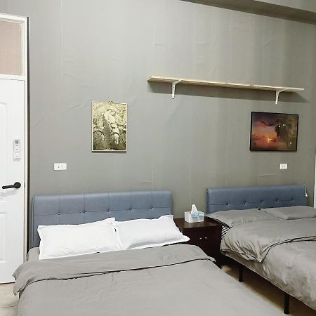 A 布 no Ie Apartment Yuanlin Bagian luar foto